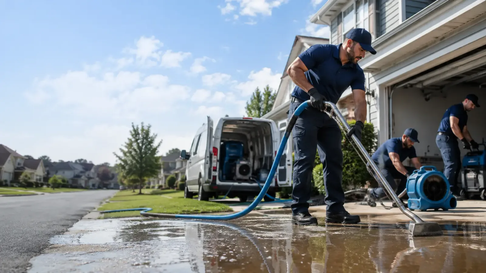 Flood Damage Restoration in Cadiz, OH